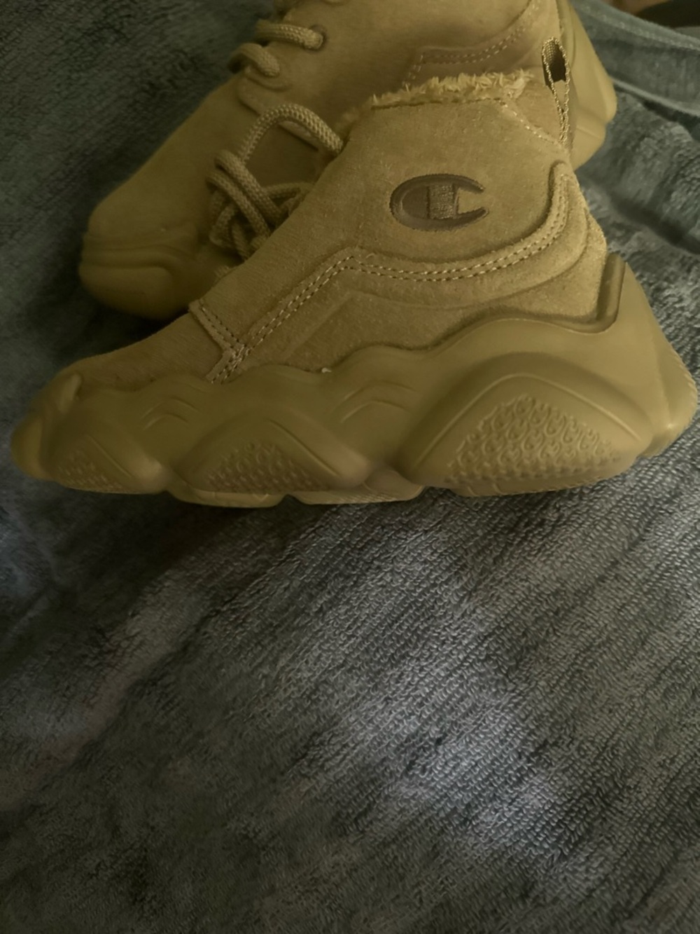 NEW Champion Meloso Chill "Wheat" Toddler Boys' Shoe 10c